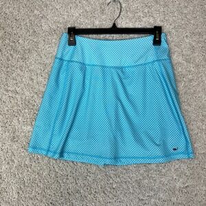 Vineyard‎ Vines Performance Skirt Skort Womens XS Blue Shorts Golf Tennis Active